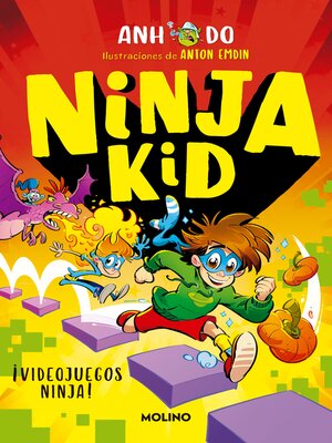 cover image of Ninja Kid 13--¡Videojuegos ninja!